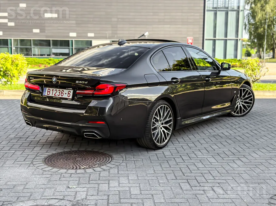 BMW 540 2020 photo 4