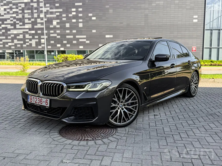 BMW 540 2020 photo 2