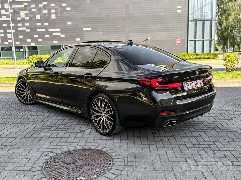 BMW 540 2020 photo 3