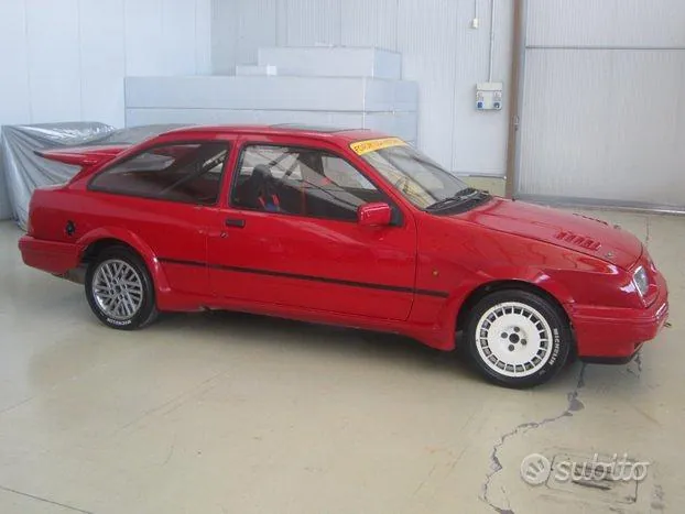 Ford Sierra 1987 photo 3