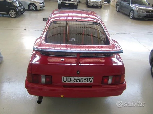 Ford Sierra 1987 photo 4