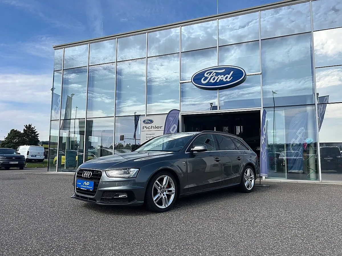 Audi A4 2015 photo 2