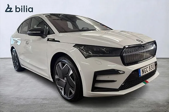 Skoda Enyaq Rs 2022 photo 4