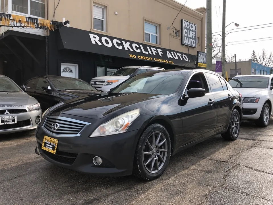 Infiniti G37X