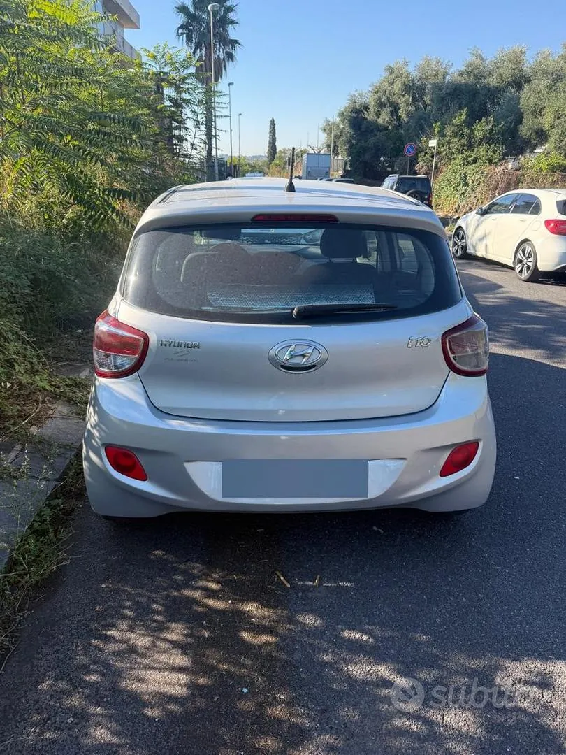 Hyundai I10 2015 photo 2