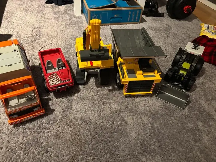 Playmobil Autos