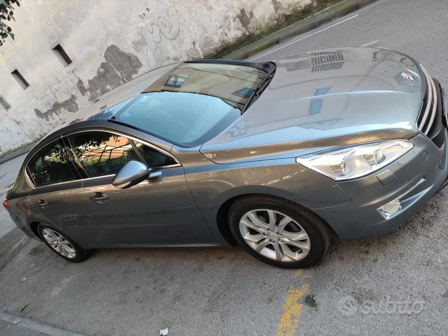 Peugeot 508 2011 photo 4