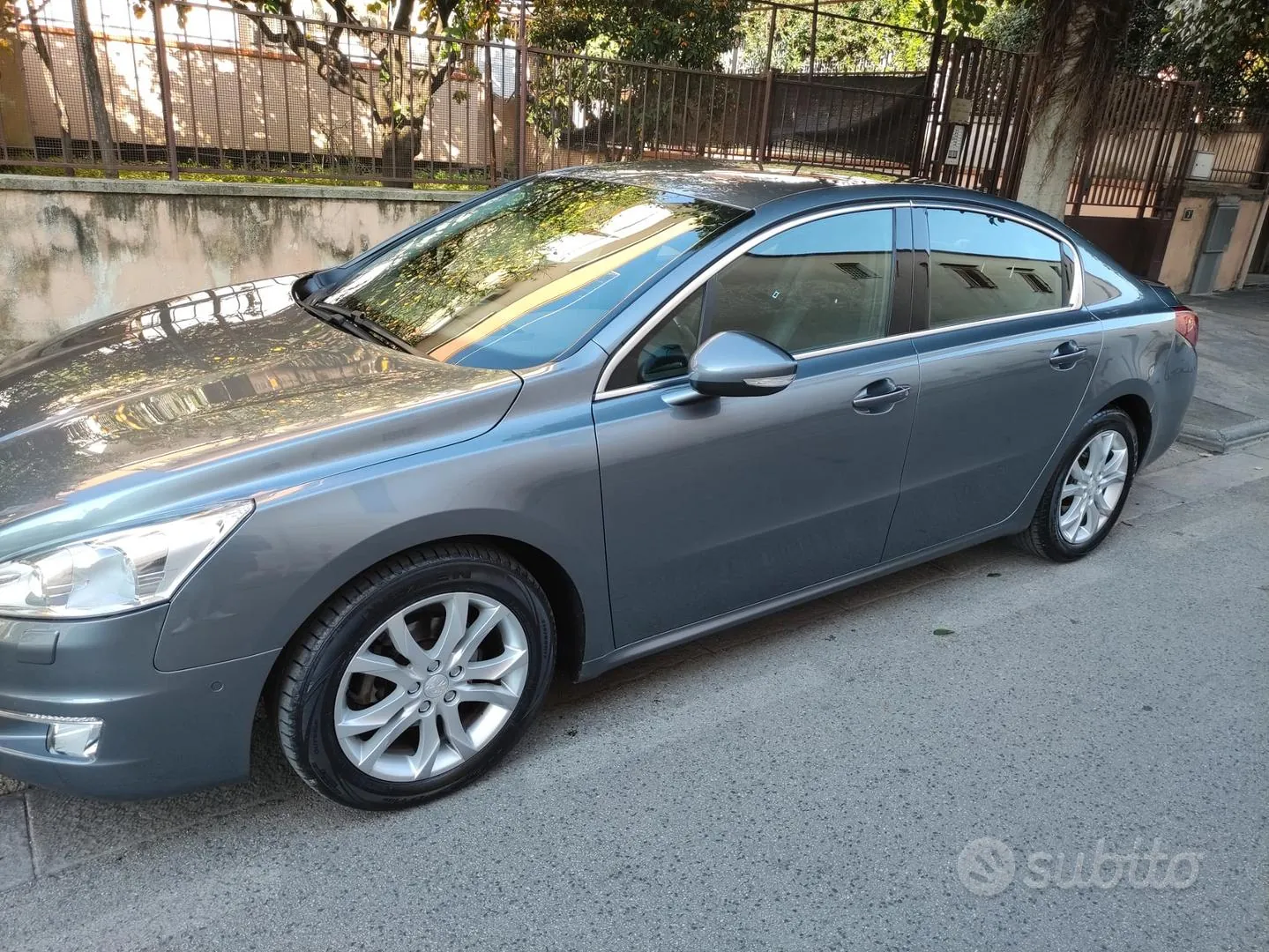 Peugeot 508 2011 photo 3