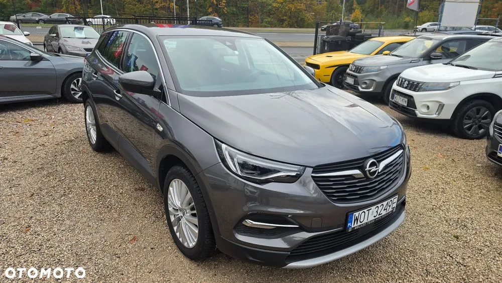 Opel Grandland X 2019 photo 2