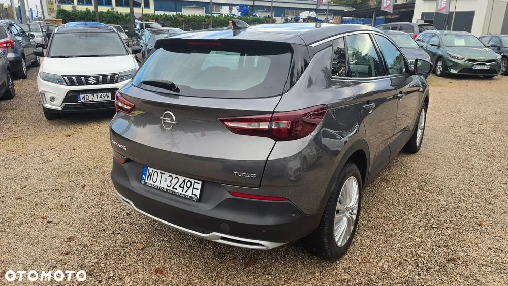 Opel Grandland X 2019 photo 4