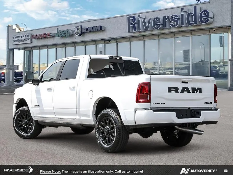 Ram 2500 Limited 2026 photo 5