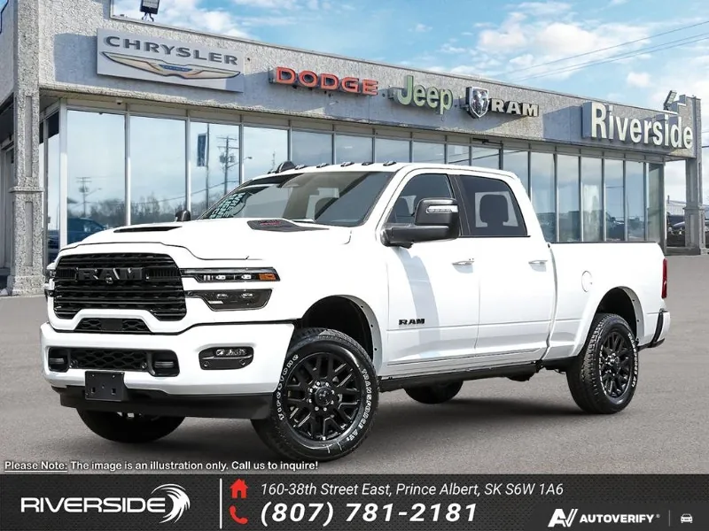 Ram 2500 Limited 2026 photo 2