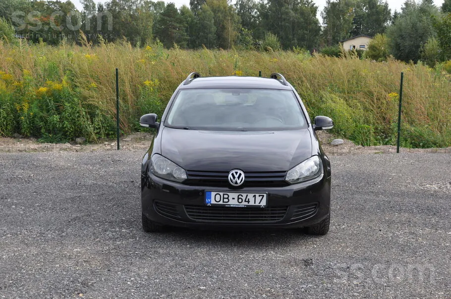 Volkswagen Golf 6 2011 photo 3