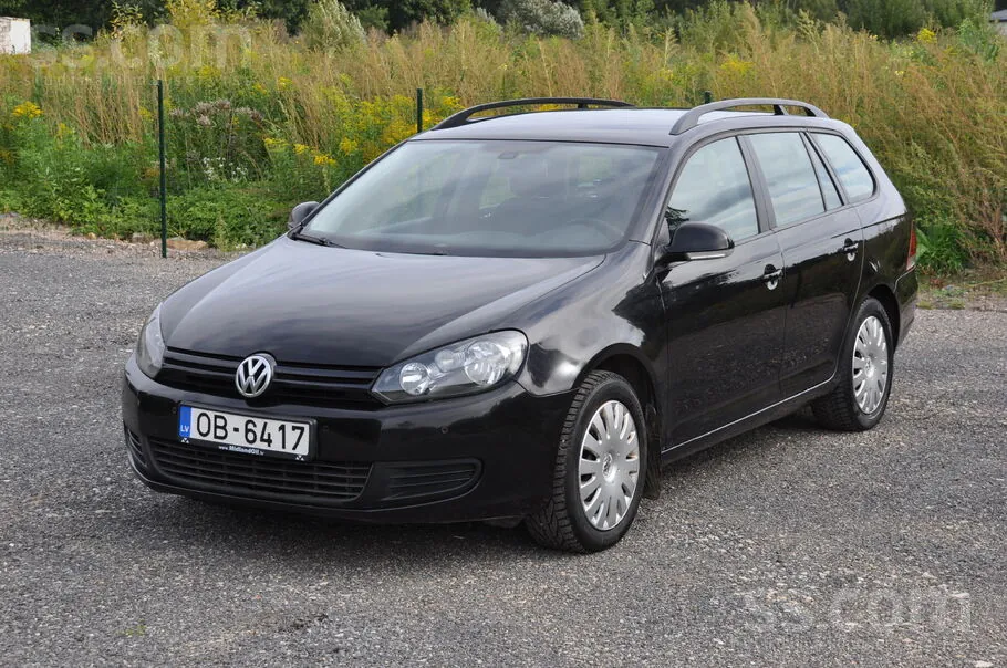 Volkswagen Golf 6 2011 photo 2