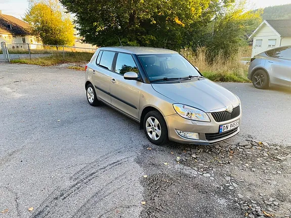 Skoda Fabia 2012 photo 3