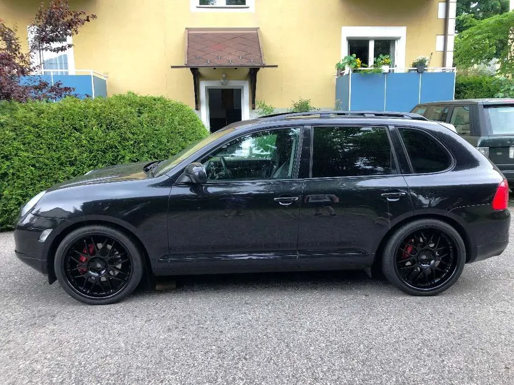 Porsche Cayenne 2003 photo 3