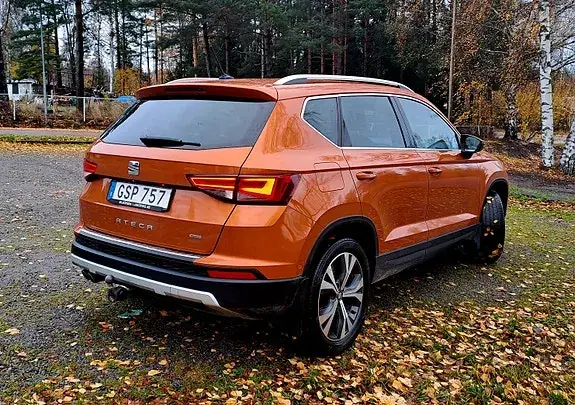 Seat Ateca 2017 photo 3