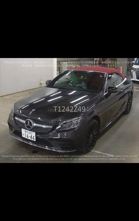 Mercedes-Benz C Class Cabriolet