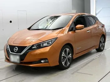 Nissan Leaf 2019 photo 2