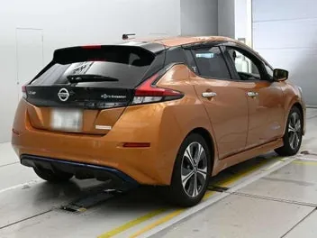 Nissan Leaf 2019 photo 3