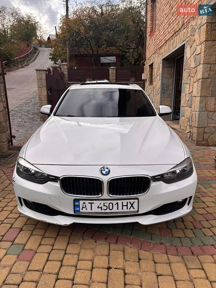 BMW 3 Series 2014 photo 2