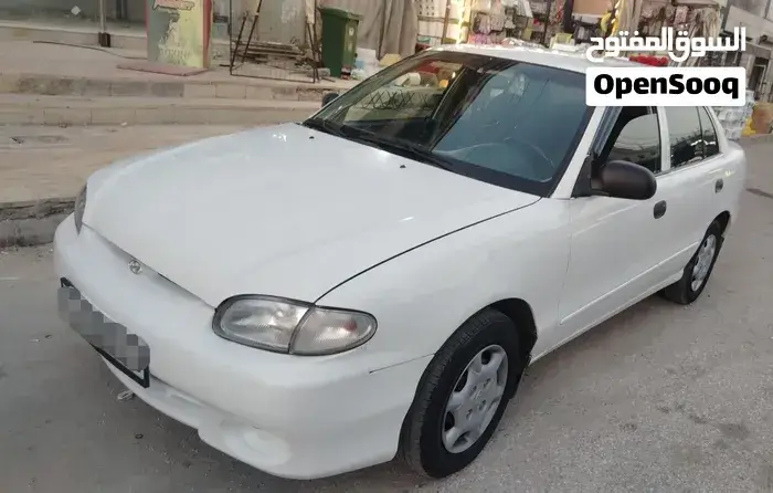 Hyundai Accent 1997 photo 4