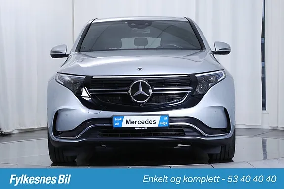 Mercedes-Benz Eqc 2021 photo 2