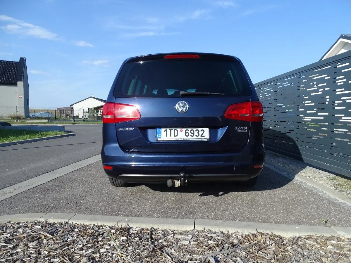 Volkswagen Sharan 2011 photo 4