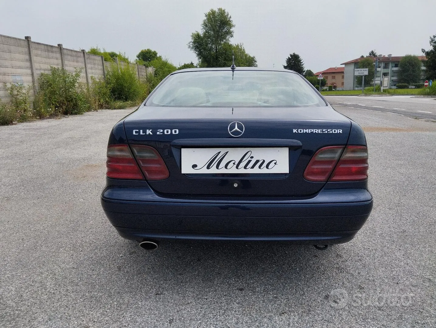 Mercedes-Benz Clk 200 Kompressor 2001 photo 3