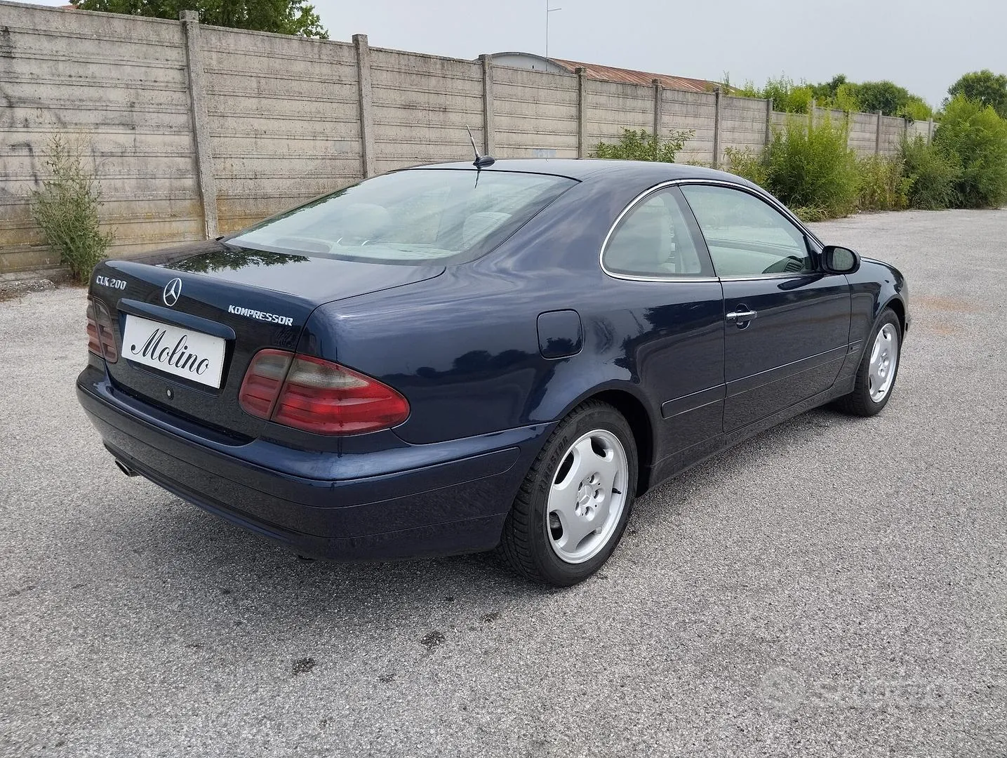 Mercedes-Benz Clk 200 Kompressor 2001 photo 2