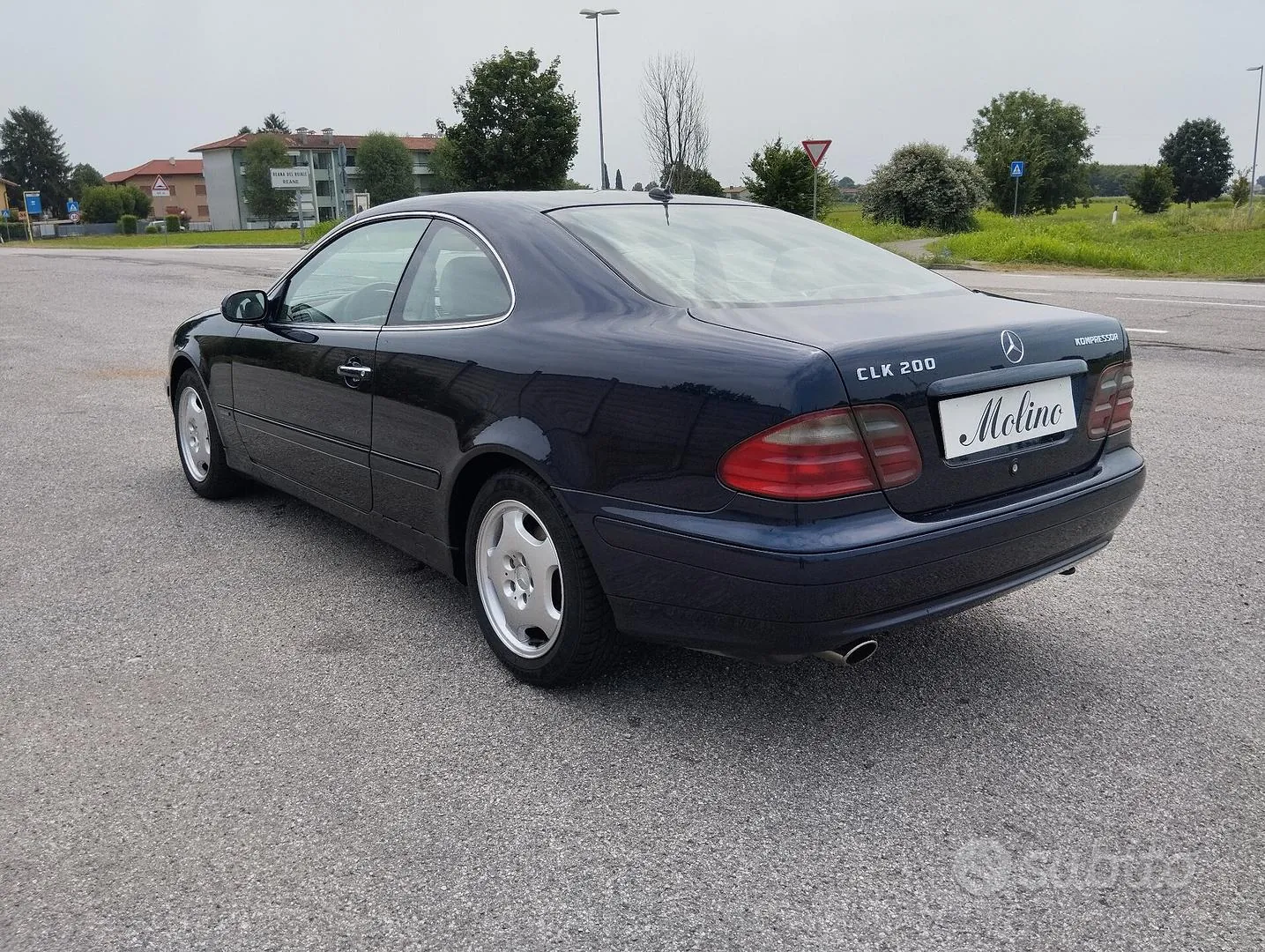 Mercedes-Benz Clk 200 Kompressor 2001 photo 4