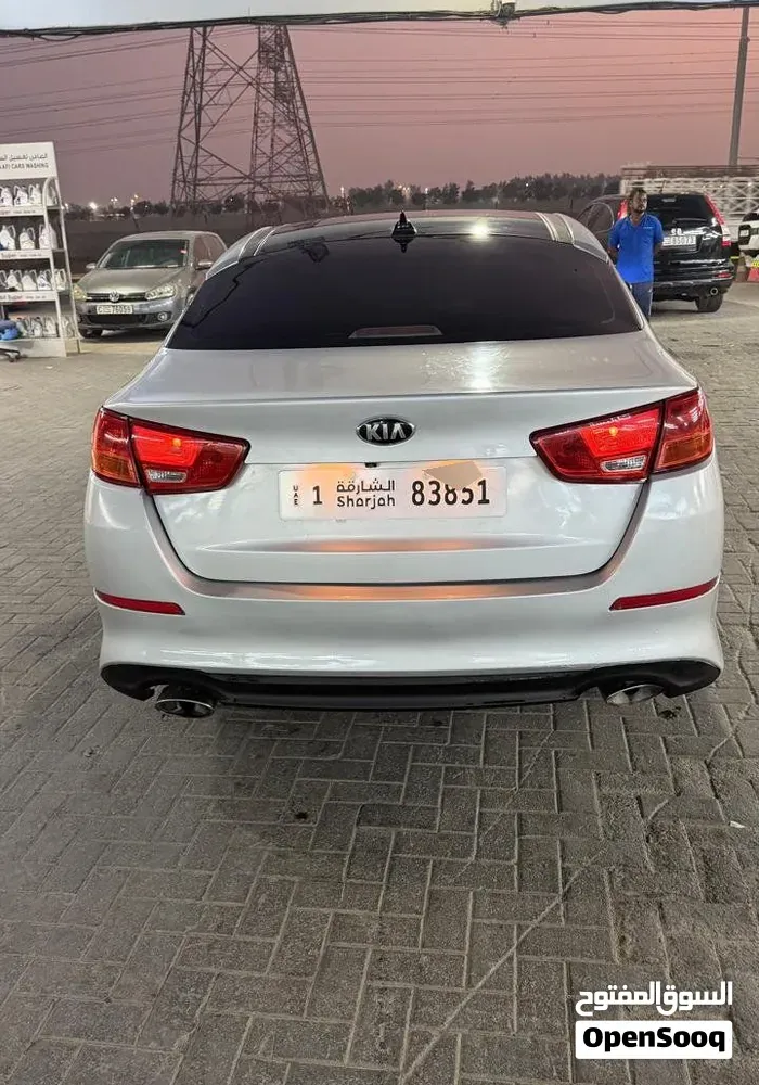 Kia Optima 2015 photo 4