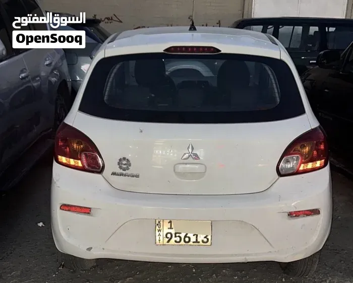 Mitsubishi Mirage 2019 photo 2