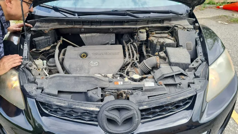 Mazda Cx-7 2010 photo 5