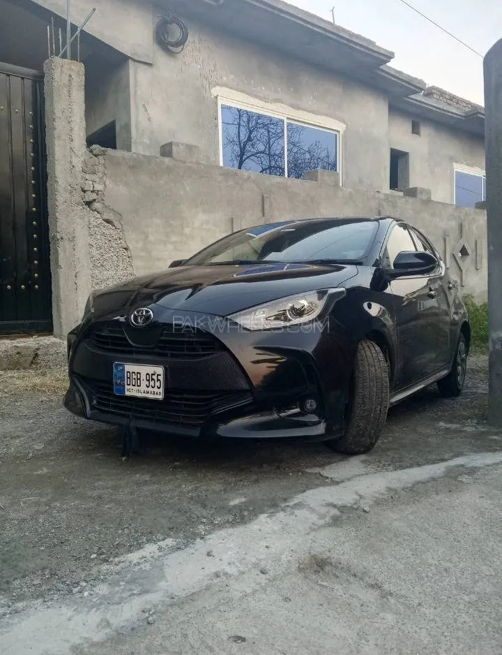 Toyota Yaris Hatchback