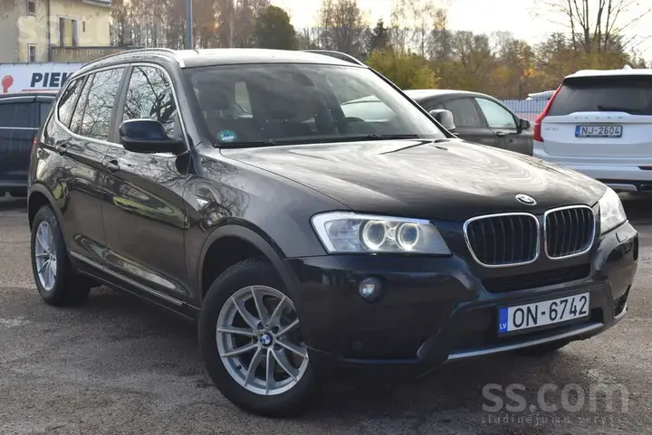 BMW X3 2011 photo 4
