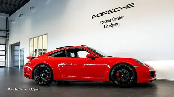 Porsche 911 Carrera 4 Gts 2017 photo 3