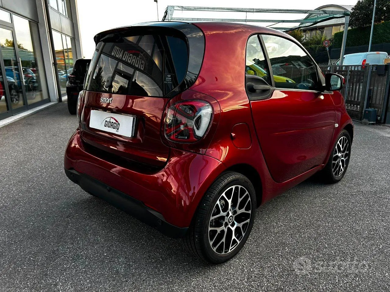 Smart Fortwo 2020 photo 2