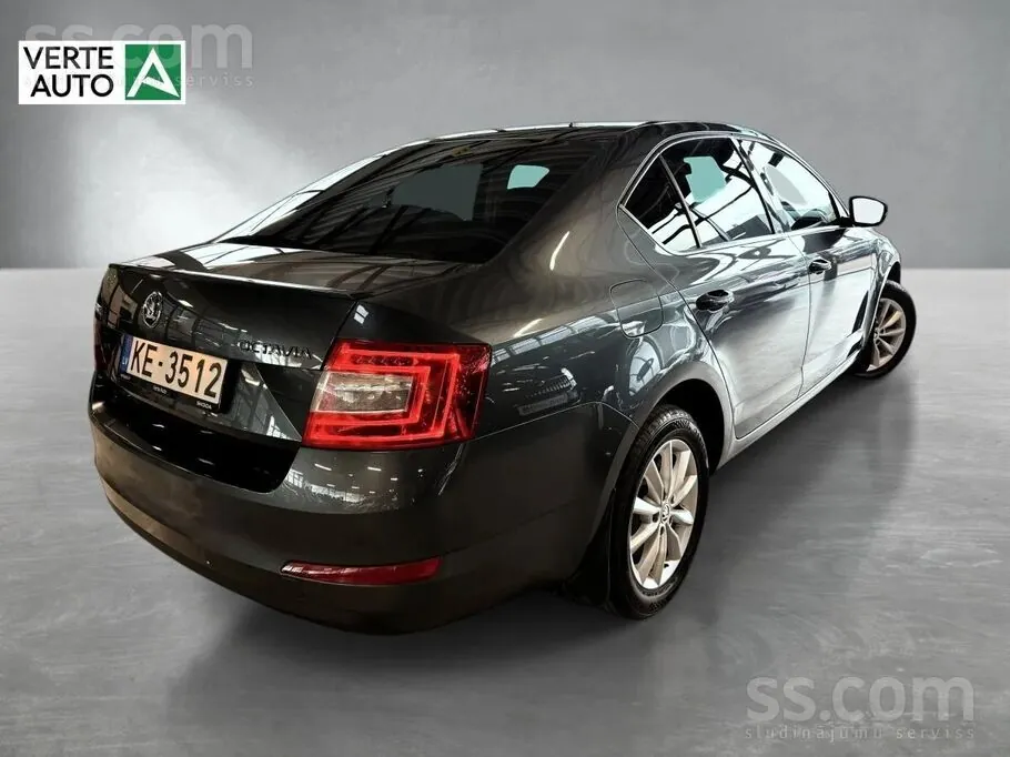 Skoda Octavia 2015 photo 4
