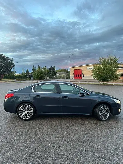 Peugeot 508 2011 photo 5