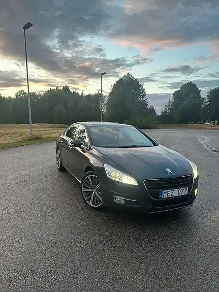 Peugeot 508