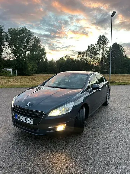 Peugeot 508 2011 photo 3