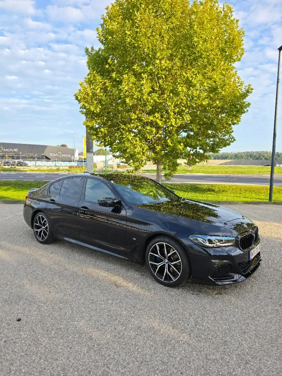 BMW 5 Series 2021 photo 3