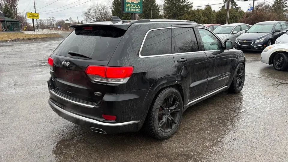 Jeep Grand Cherokee 2016 photo 5