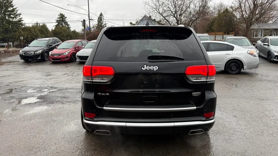 Jeep Grand Cherokee 2016 photo 4