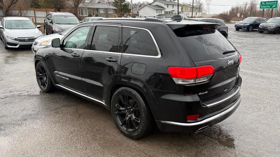 Jeep Grand Cherokee 2016 photo 3