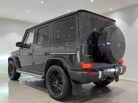 Mercedes-Benz G500 2019 photo 5
