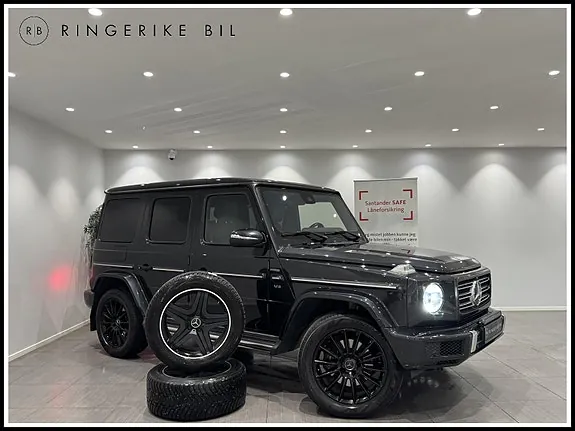 Mercedes-Benz G500