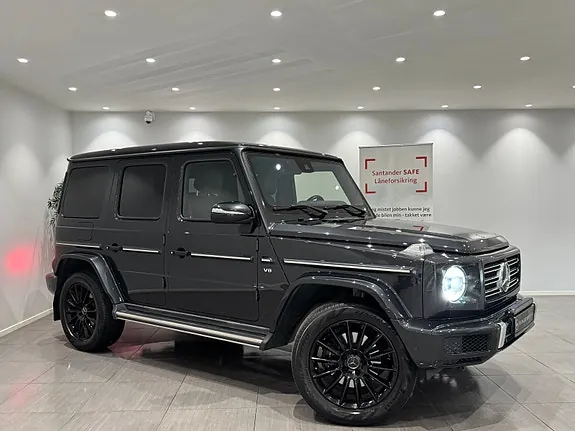 Mercedes-Benz G500 2019 photo 2