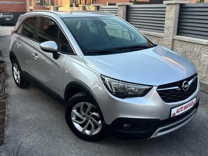 Opel Crossland X 2019 photo 3